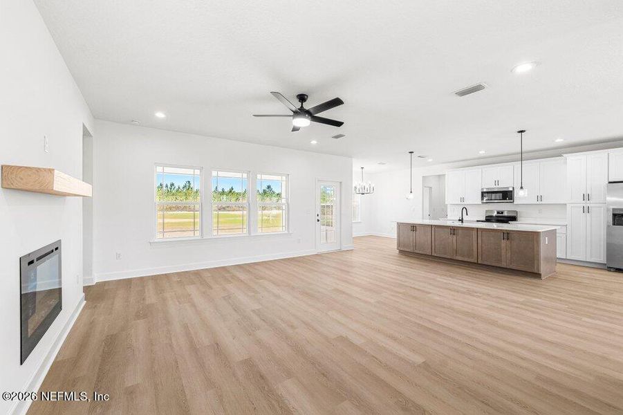 Spacious, unfurnished interior of a new home in , Glen St. Mary (Image 16).
