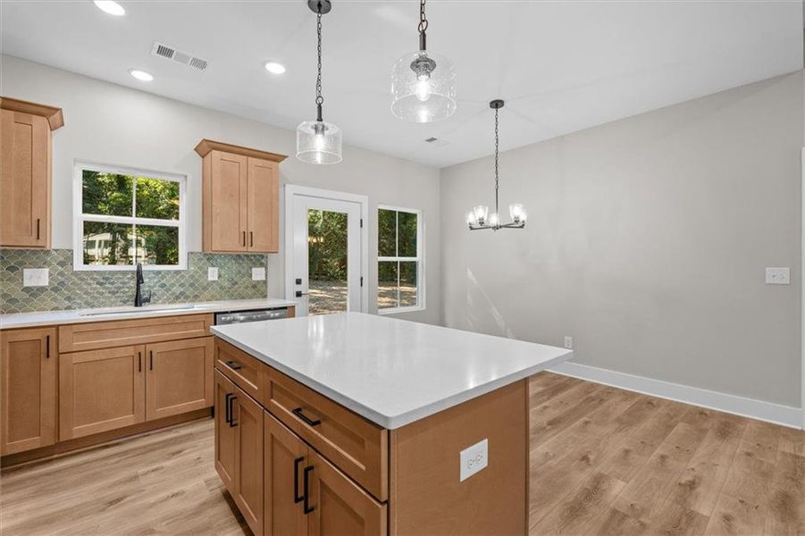 Furnished interior view inside a new home in , Carrollton (Image 9).