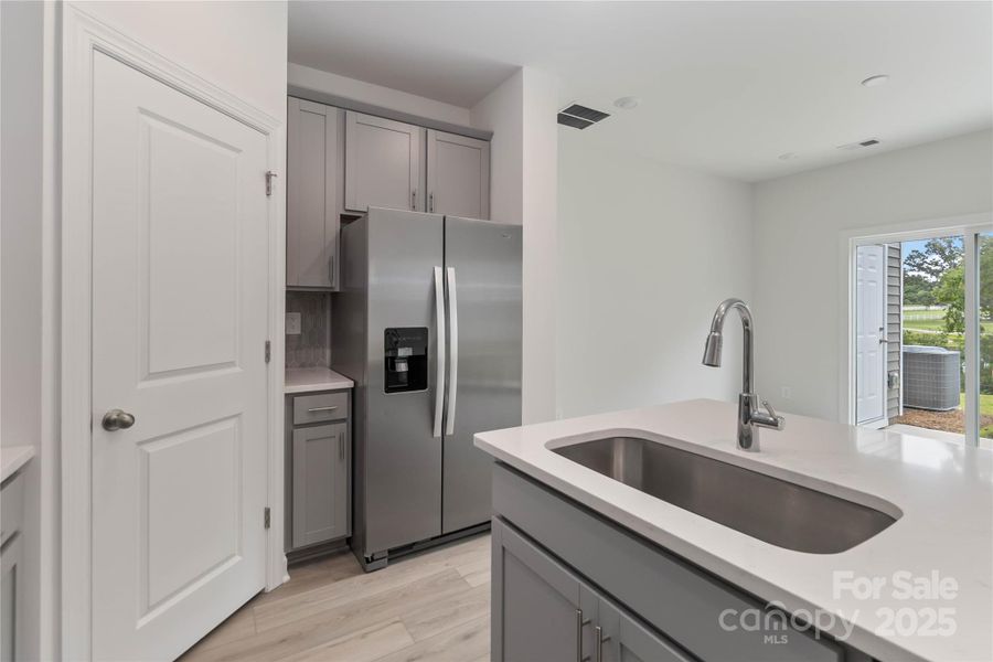 Furnished interior view inside a new home in , Charlotte (Image 7).