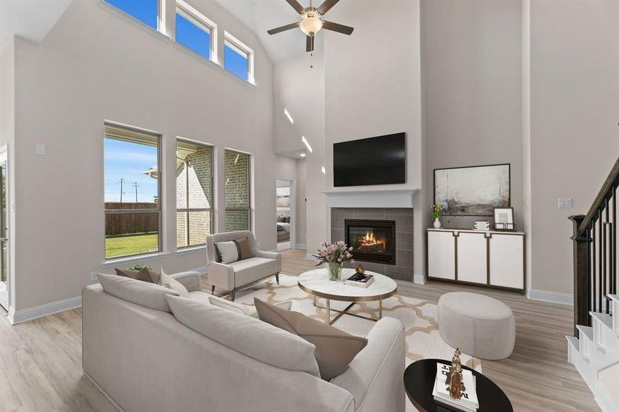 Representative- Living Area