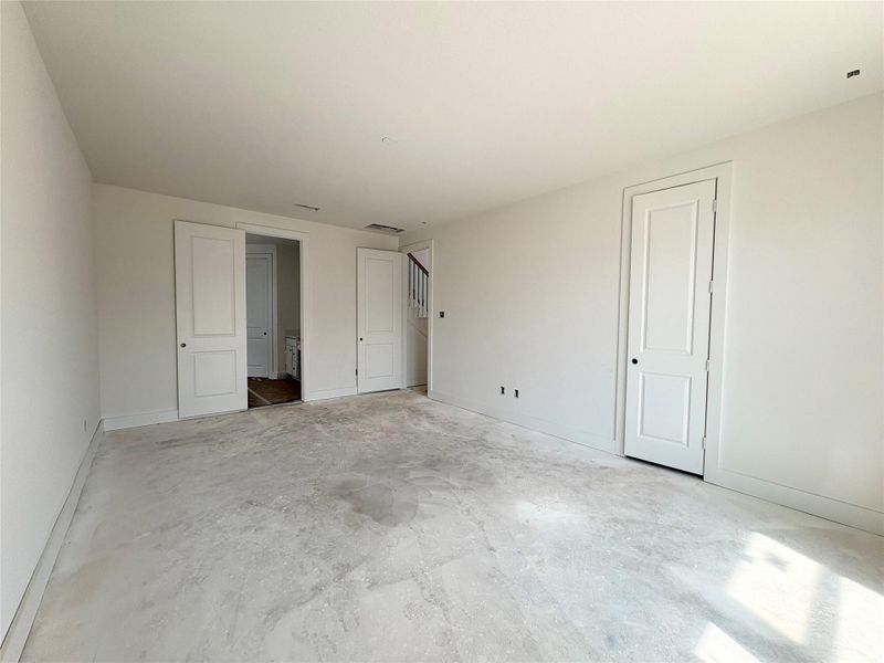 In-progress construction of a new home in Harvest Green - Final Opportunities, Richmond, TX (Image 21).