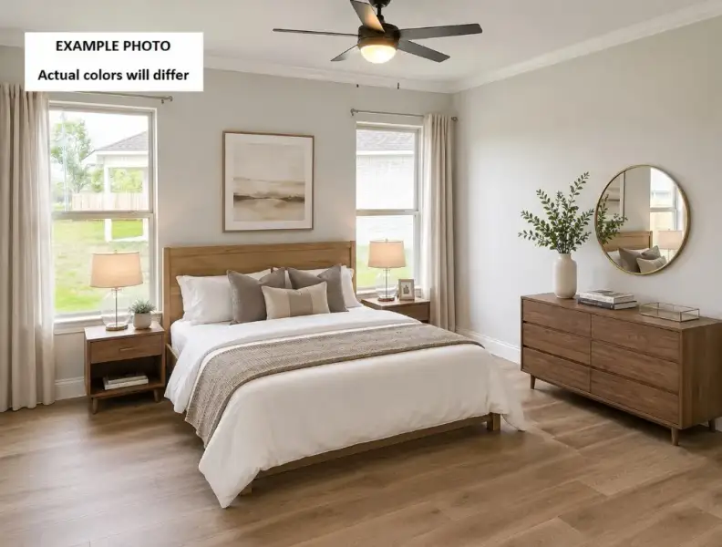 Furnished interior view inside a new home in Twin Lakes, Portland (Image 6).