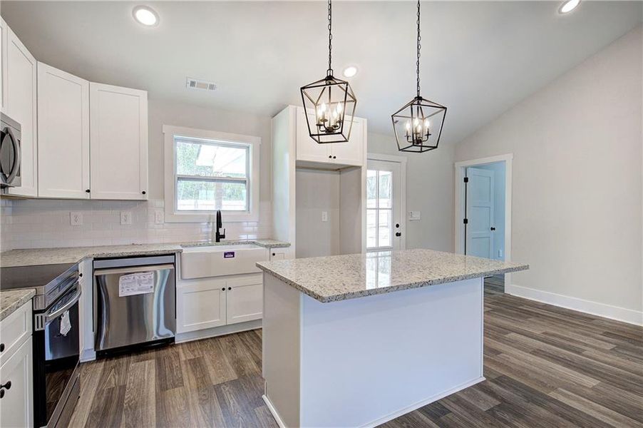 Furnished interior view inside a new home in , Rockmart (Image 15). Furnished interior view inside a new home in , Rockmart (Image 15).