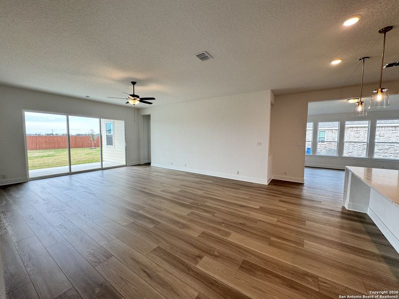 Spacious, unfurnished interior of a new home in Megan's Landing 70's, Castroville (Image 27).