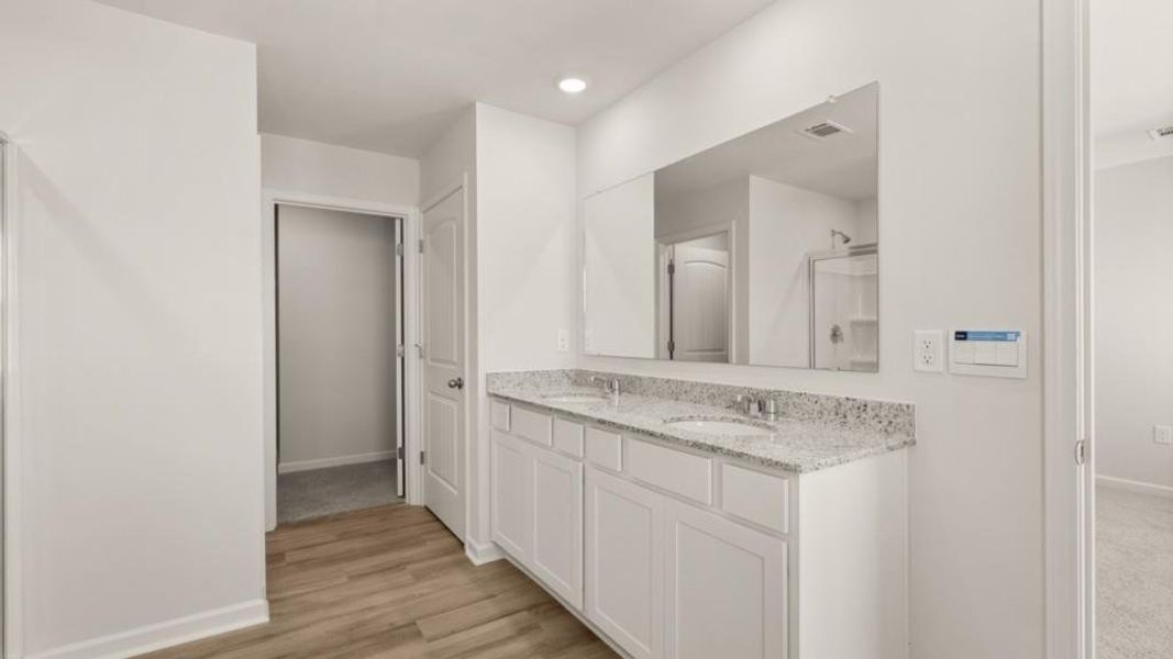 Furnished interior view inside a new home in Rolling Meadows, Jasper (Image 12).