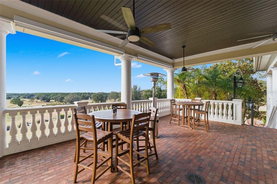Exterior details and patio area of a home in , Brooksville (Image 33). Exterior details and patio area of a home in , Brooksville (Image 33).