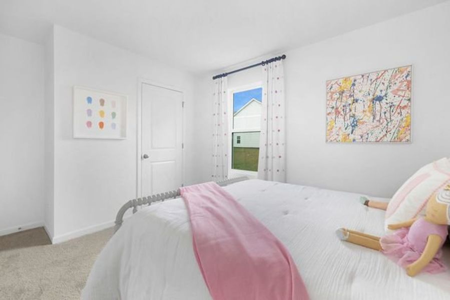 Representative furnished interior of a home built from the Whitney by True Homes in Westbrook Falls, Colfax (Image 25).