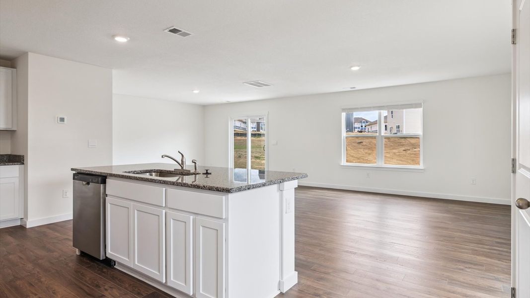 Furnished interior view inside a new home in Belhaven, Knoxville (Image 6). Furnished interior view inside a new home in Belhaven, Knoxville (Image 6).