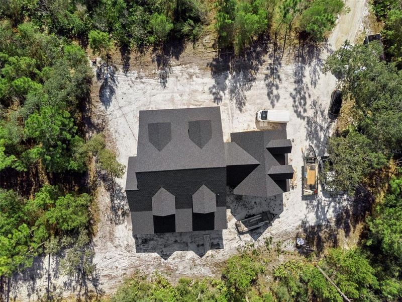Front exterior of a new home in , Chuluota, FL, highlighting curb appeal (Image 20).