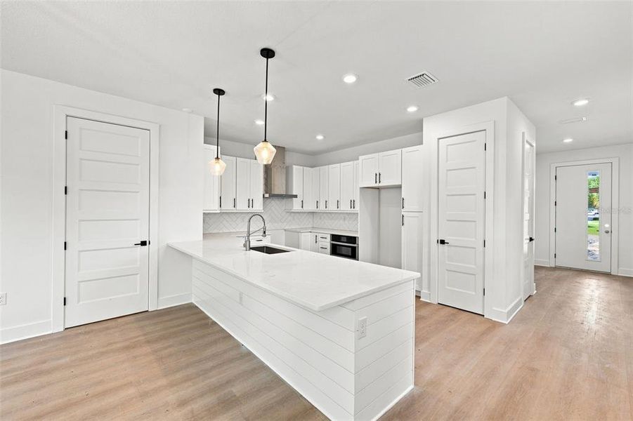 Furnished interior view inside a new home in , Tampa (Image 8).