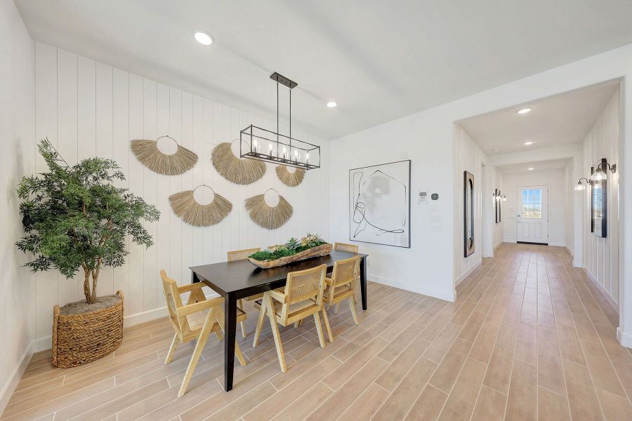 Representative furnished interior of a home built from the Azure by Mattamy Homes in White Tank Vistas, Waddell (Image 16).