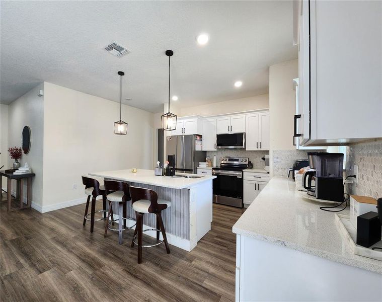 Furnished interior view inside a new home in , Ocala (Image 54).