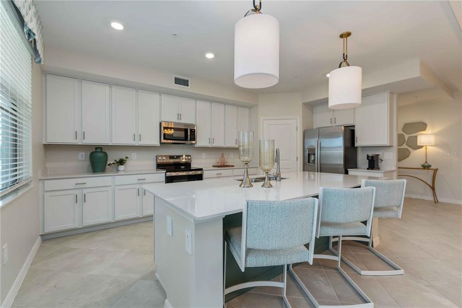 Furnished interior view inside a new home in Legends Cove, Bradenton (Image 27).