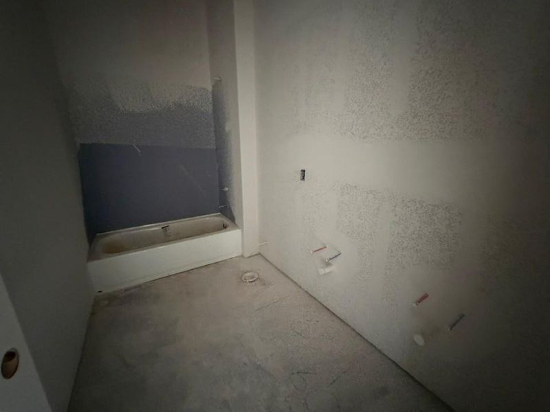 Bathroom with a bath Bathroom with a bath