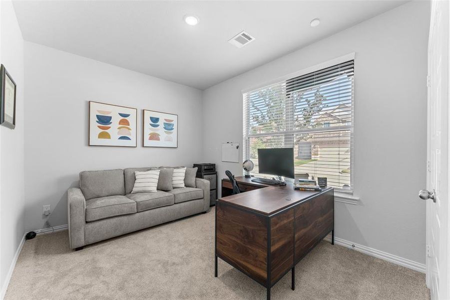 Furnished interior view inside a new home in Tenison Village at Buckner Terrace, Dallas (Image 6). Furnished interior view inside a new home in Tenison Village at Buckner Terrace, Dallas (Image 6).