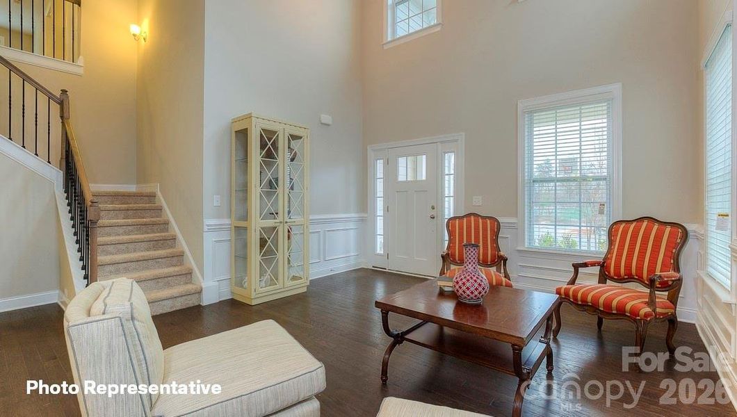 Furnished interior view inside a new home in Sylvan Creek, Denver (Image 14).