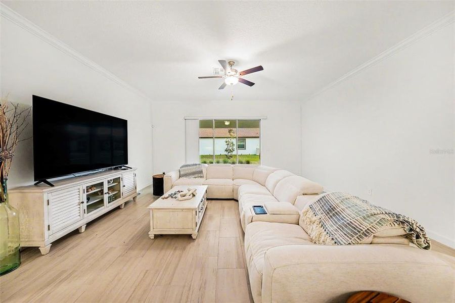Furnished interior view inside a new home in , Wimauma (Image 8).