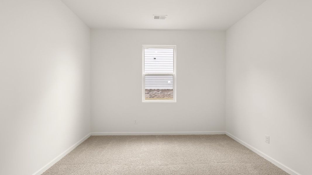 Representative unfurnished interior of a home built from the Cali by D.R. Horton in The Reserve at Calcutta, Stockbridge (Image 18).