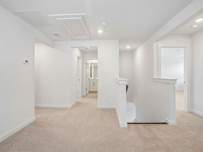 Spacious, unfurnished interior of a new home in Crestview - Ridge Series, Hermitage (Image 14). Spacious, unfurnished interior of a new home in Crestview - Ridge Series, Hermitage (Image 14).