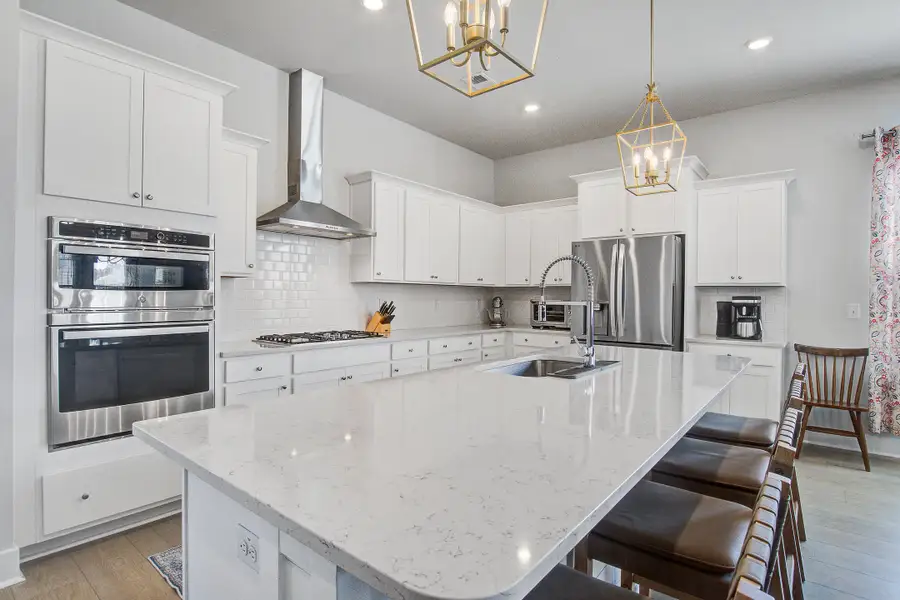 Furnished interior view inside a new home in , Summerville (Image 3).