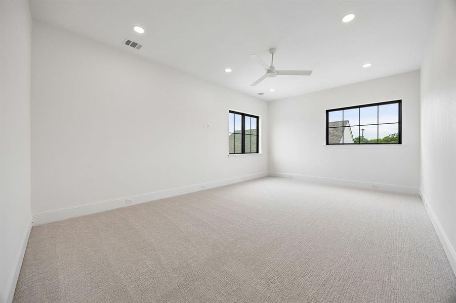 Spacious, unfurnished interior of a new home in , Keller (Image 33). Spacious, unfurnished interior of a new home in , Keller (Image 33).