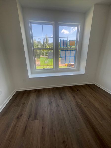 Spacious, unfurnished interior of a new home in Springwood Grove, Central (Image 34). Spacious, unfurnished interior of a new home in Springwood Grove, Central (Image 34).