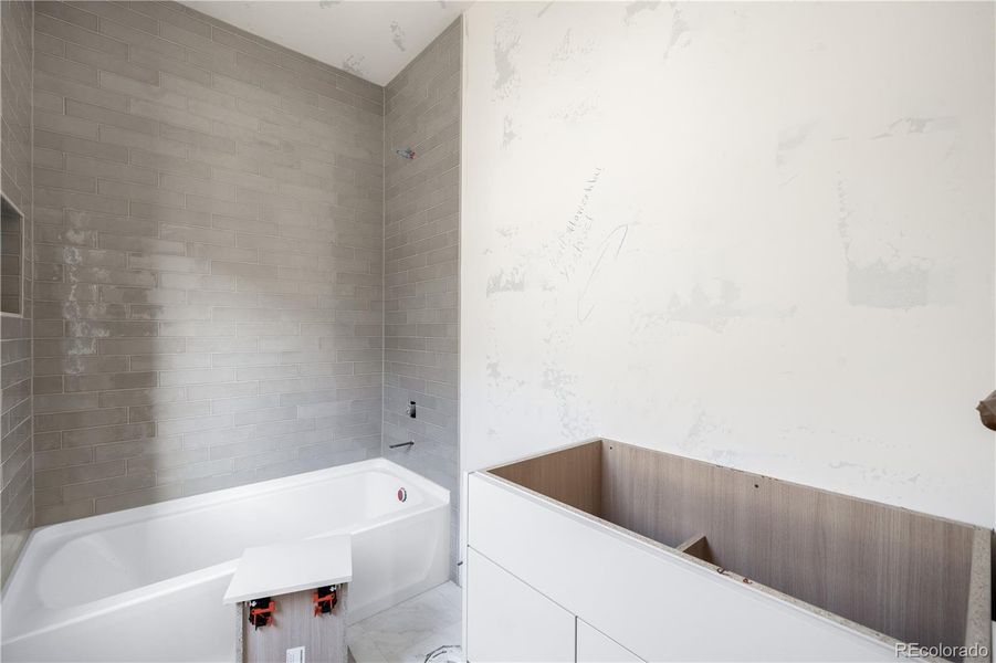 In-progress construction of a new home in , Denver, CO (Image 31).