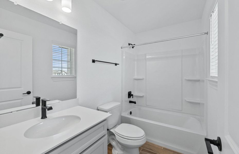 Furnished interior view inside a new home in Lagos, Manor (Image 5).