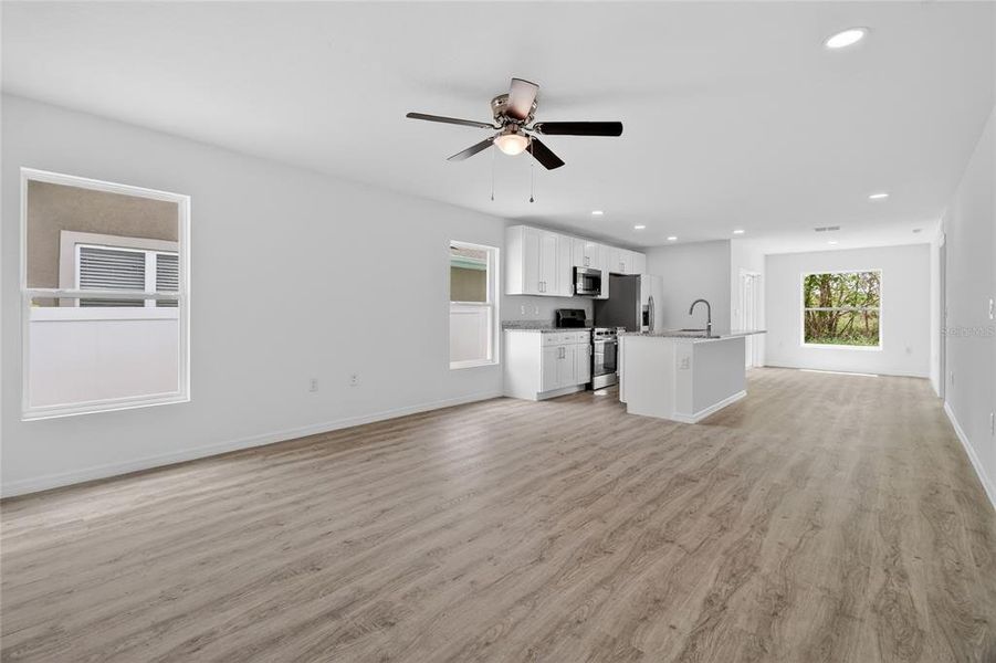 Spacious, unfurnished interior of a new home in , Haines City (Image 34). Spacious, unfurnished interior of a new home in , Haines City (Image 34).