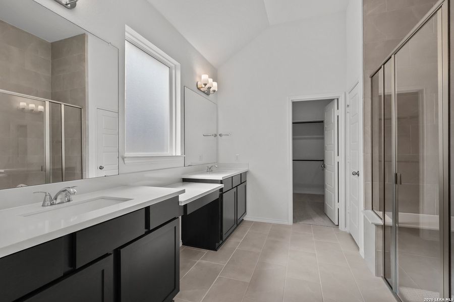 Furnished interior view inside a new home in Megan's Landing, Castroville (Image 11). Furnished interior view inside a new home in Megan's Landing, Castroville (Image 11).