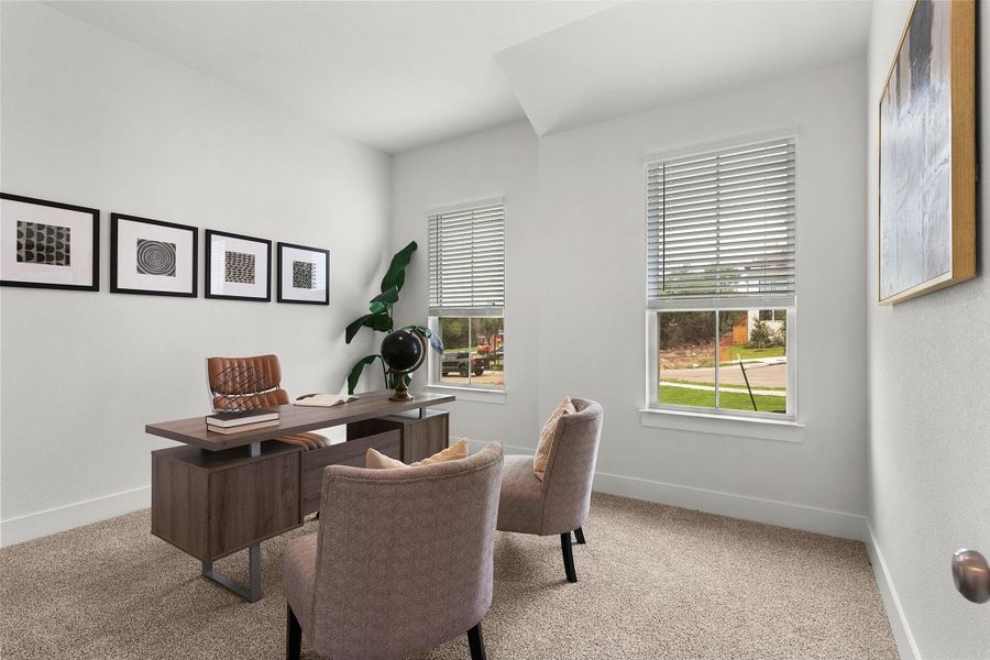 Photos are REPRESENTATIVE of the home /floor plan and are NOT of the actual home.  Selections, features, and room options may vary.