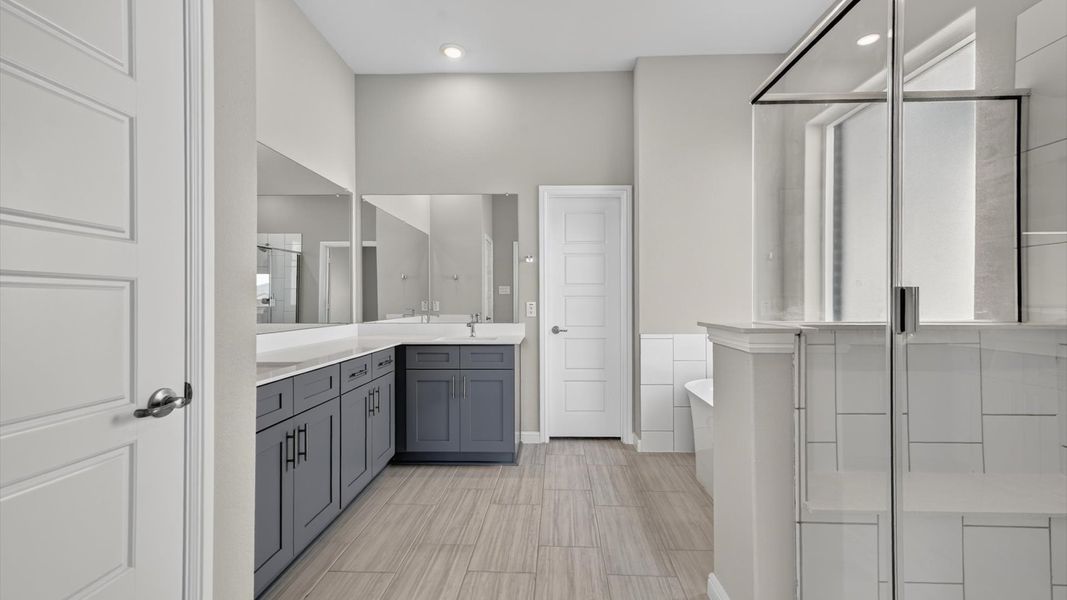 Representative furnished interior of a home built from the The Willow by D.R. Horton in Morningstar, Aledo (Image 10). Representative furnished interior of a home built from the The Willow by D.R. Horton in Morningstar, Aledo (Image 10).