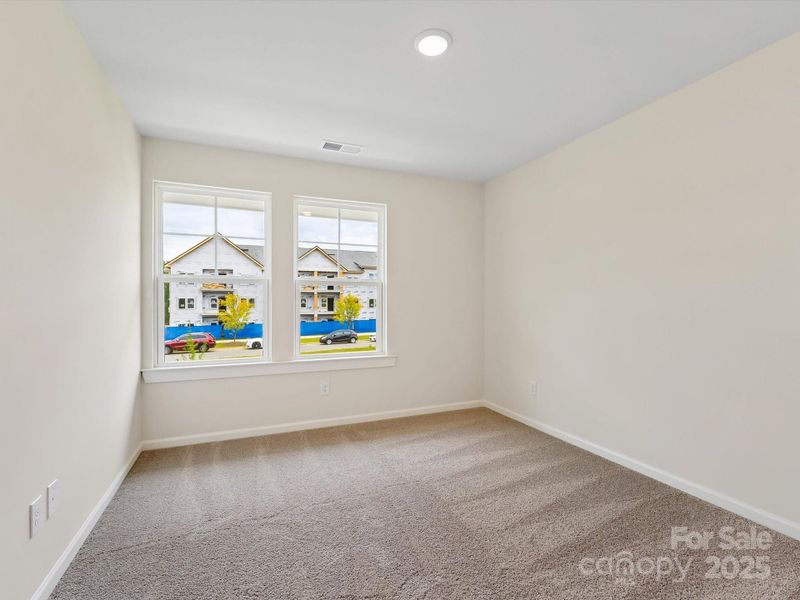 Spacious, unfurnished interior of a new home in North Creek Village - Townhomes, Huntersville (Image 14).