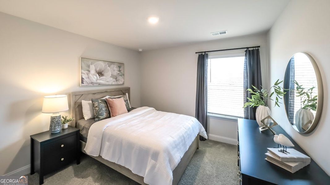 Furnished interior view inside a new home in Canterbury Villas, Carrollton (Image 14).