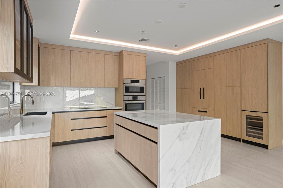 Furnished interior view inside a new home in , Miami (Image 6).