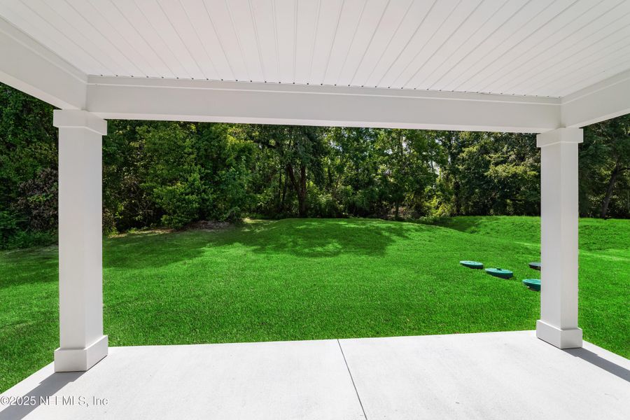 Exterior details and patio area of a home in , Middleburg (Image 24). Exterior details and patio area of a home in , Middleburg (Image 24).