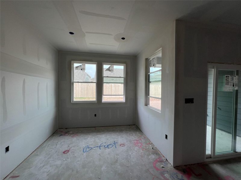 In-progress construction of a new home in Rolling Glen, Hutto, TX (Image 8).