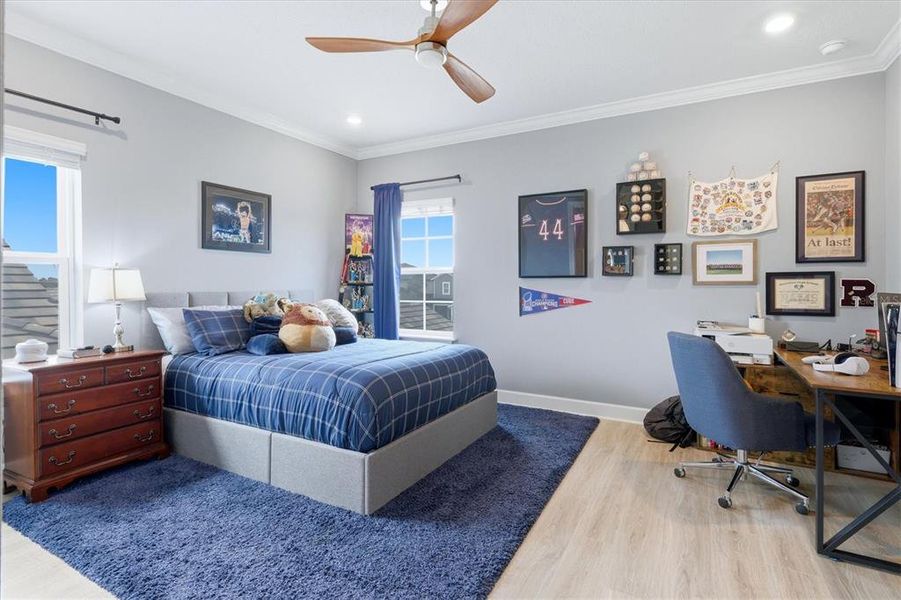 Furnished interior view inside a new home in , Sarasota (Image 47).