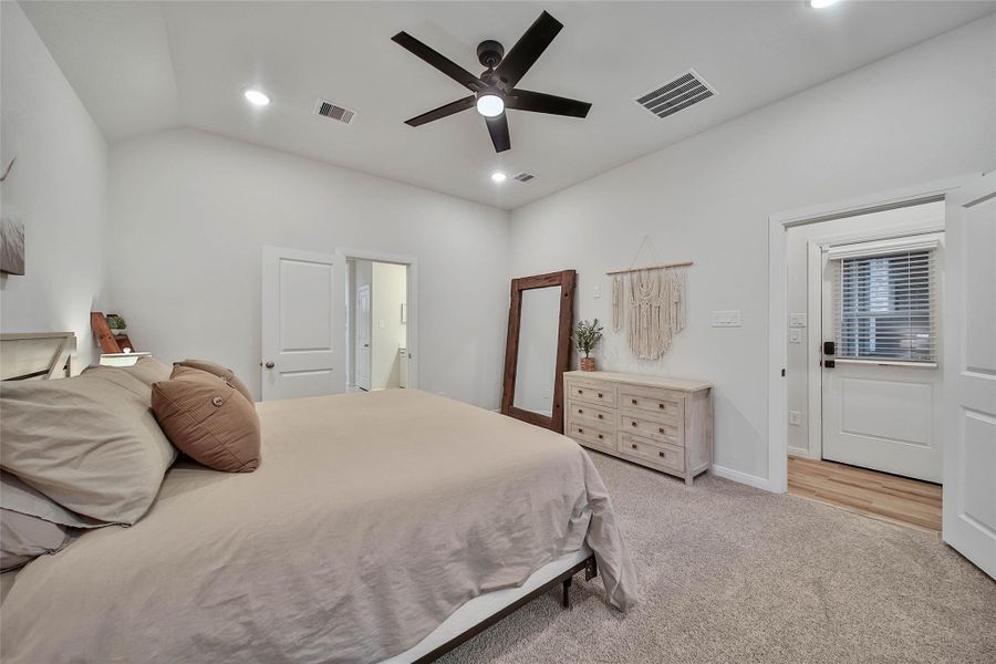Furnished interior view inside a new home in , Magnolia (Image 37). Furnished interior view inside a new home in , Magnolia (Image 37).