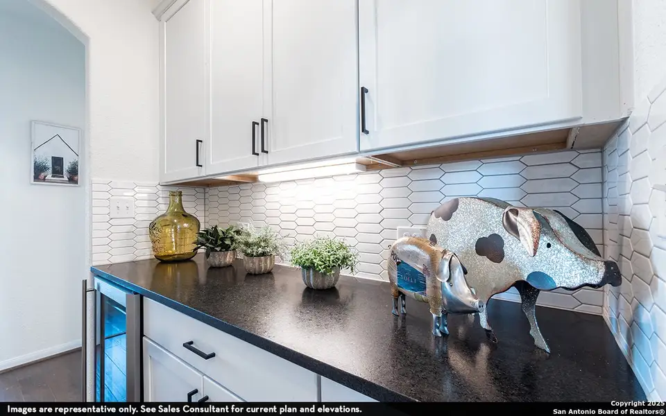Furnished interior view inside a new home in Megan's Landing, Castroville (Image 5). Furnished interior view inside a new home in Megan's Landing, Castroville (Image 5).