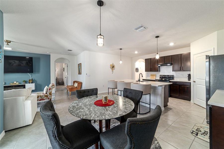 Furnished interior view inside a new home in Lake Diamond, Ocala (Image 38).