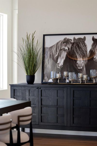 Furnished interior view inside a new home in , Dripping Springs (Image 12).