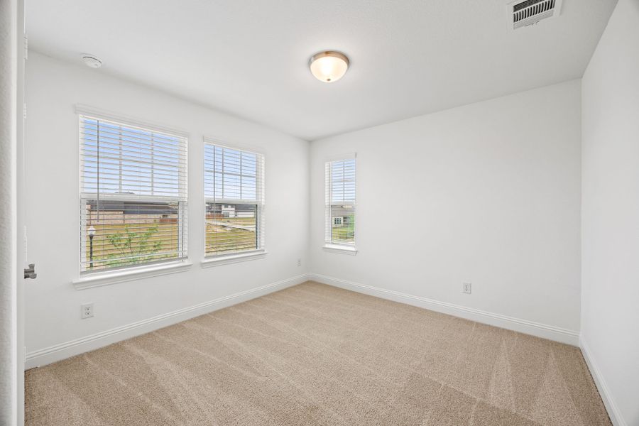 Representative unfurnished interior of a home built from the Kelly by Cambridge Homes in Lake Park, Rowlett (Image 25).