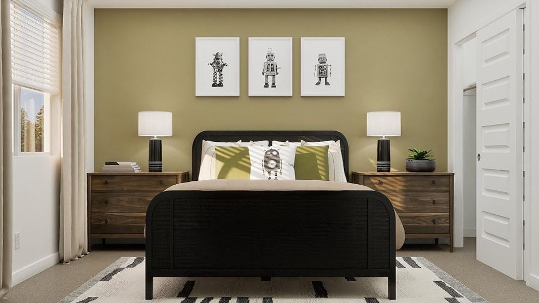 West Core M007 Poppy Bed2 1of2 F2