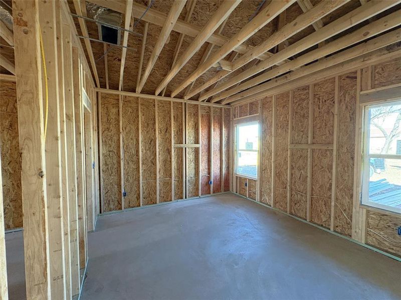 In-progress construction of a new home in , Abilene, TX (Image 5). In-progress construction of a new home in , Abilene, TX (Image 5).