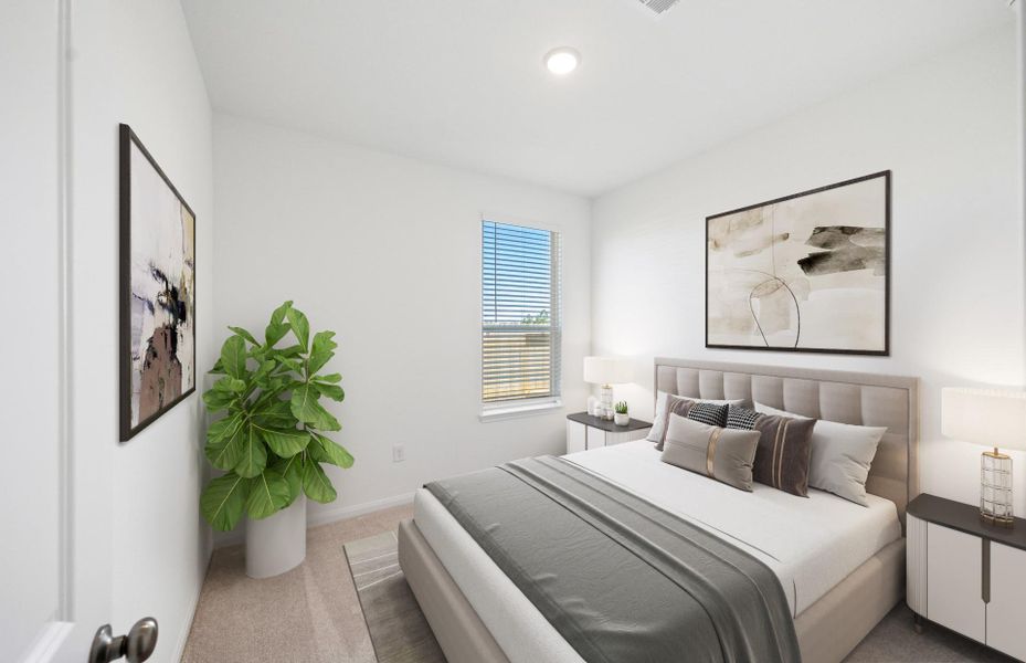 MODEL HOME images may NOT be consistent with the finished product.