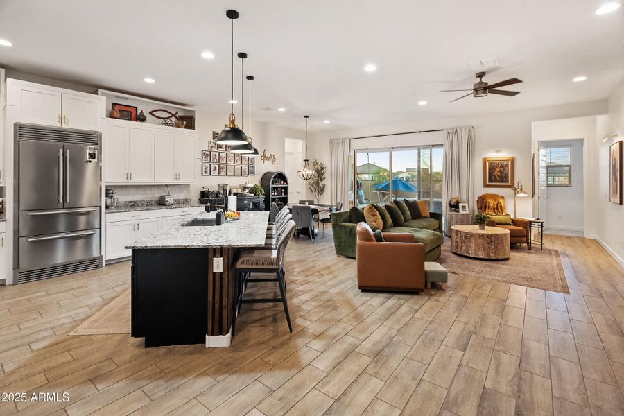 Great room concept Great room concept