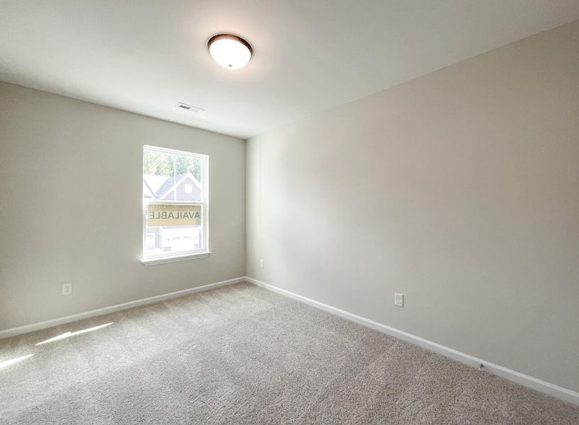 Spacious, unfurnished interior of a new home in Fairview Village Townhomes, Simpsonville (Image 14). Spacious, unfurnished interior of a new home in Fairview Village Townhomes, Simpsonville (Image 14).