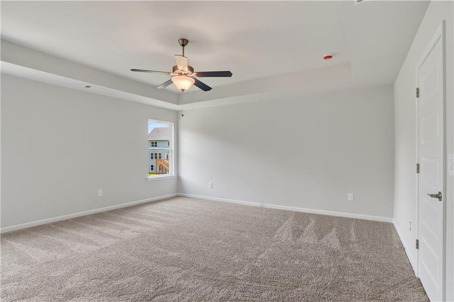 Spacious, unfurnished interior of a new home in Austin Ridge, Commerce (Image 36).