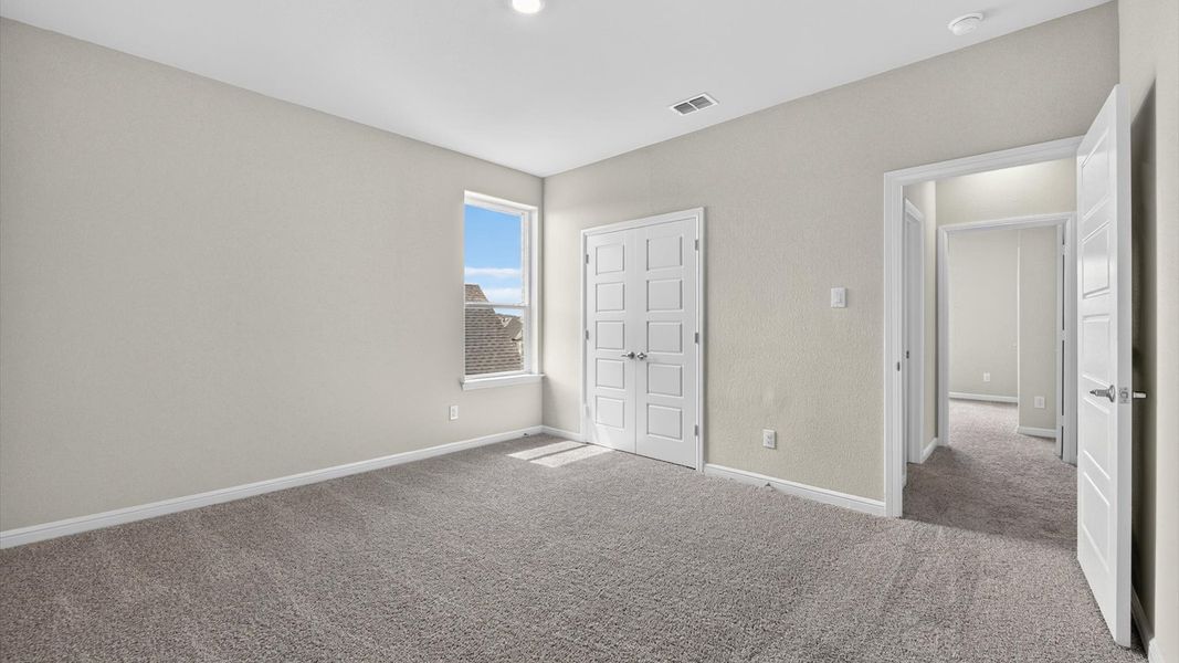 Representative unfurnished interior of a home built from the The Willow by D.R. Horton in Morningstar, Aledo (Image 37). Representative unfurnished interior of a home built from the The Willow by D.R. Horton in Morningstar, Aledo (Image 37).
